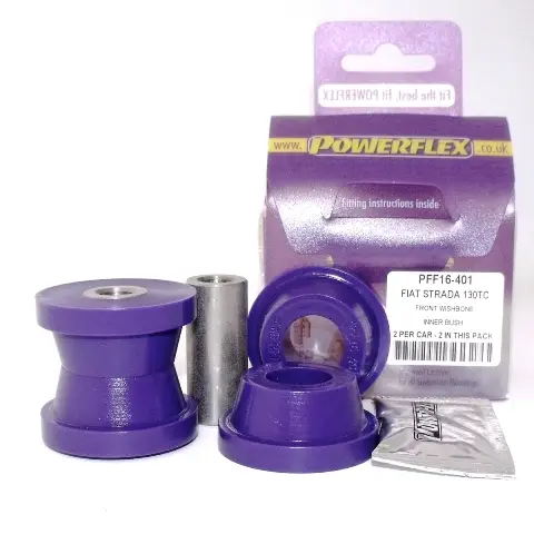 Zlevněný Silentbloky Powerflex PFF16-401 pro Fiat Strada 130TC r.v. 1978-1988 "Front Wishbone Inner Bush", pozice na diagramu: 1