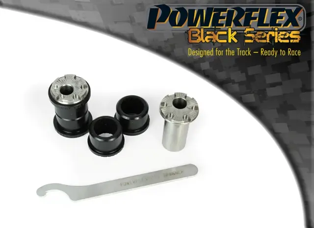 Silentbloky Powerflex Black Series PFF16-501GBLK pro Fiat 500 1.2-1.4l "Front Arm Front Bush, Camber Adjust", pozice na diagramu: 1 Cenově Výhodný