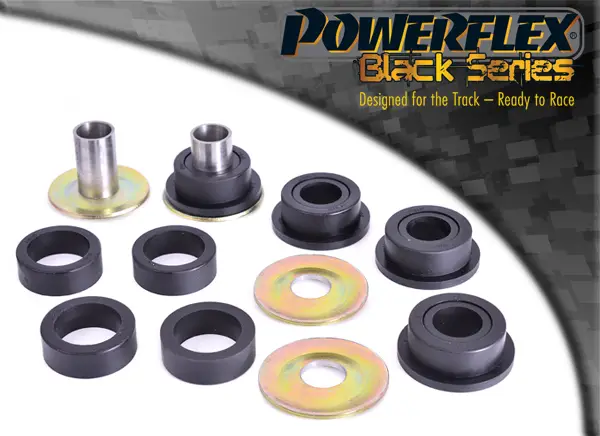 Ověřený Silentbloky Powerflex Black Series PFF1-802BLK pro Alfa Romeo 155 1992-2000 "zadní silentblok předního spodního ramene", pozice na diagramu: 2