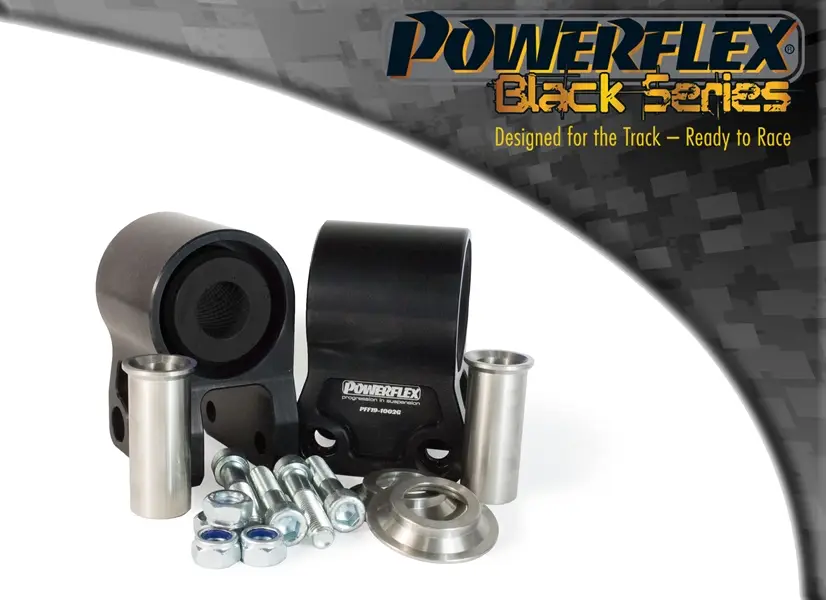 Rychlé Dodání Silentbloky Powerflex Black Series PFF19-1002GBLK pro Ford Focus Mk2 "Přední rameno, zadní silentblok, nastavitelný", pozice na diagramu: 2