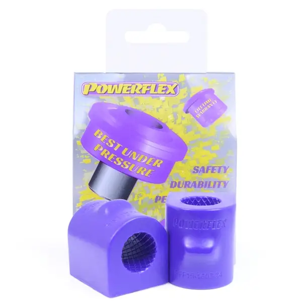 Silentbloky Powerflex PFF19-1603-24 pro Ford Mondeo Mk4 "Uložení před. stabilizátoru v karoserii 24 mm", pozice na diagramu: 3 Vrácení Zdarma