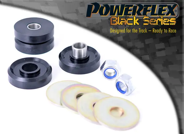 Nejprodávanější Silentbloky Powerflex Black Series PFF19-301BLK pro Ford Fiesta MK1/2 "Front Tie Bar To Chassis Bush", pozice na diagramu: 1