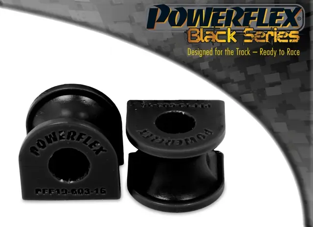 Tovární Cena Silentbloky Powerflex Black Series PFF19-603BLK pro Ford Ka r.v. 1996-2008 "Uložení před. stabilizátoru 16mm", pozice na diagramu: 3