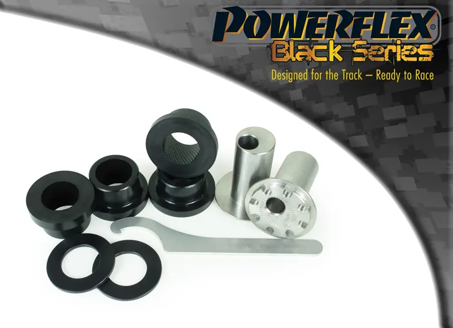 Výhodná Nabídka Silentbloky Powerflex Black Series PFF19-8011GBLK pro Ford Focus RS Mk1 "Uložení před. ramene, před. silentblok, stav. 14mm", pozice na diagramu: 1