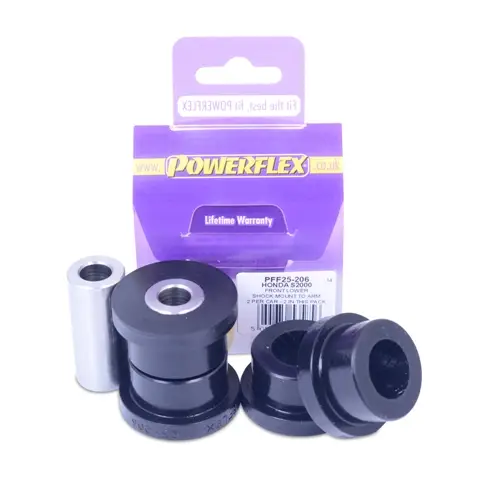 Speciální Cena Silentbloky Powerflex PFF25-206 pro Honda S2000 r.v. 1999-2009 "Front Lower Shock Mount Bush", pozice na diagramu: 6
