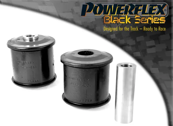 Sleva Silentbloky Powerflex Black Series PFF27-601BLK pro Jaguar (Daimler) S Type X200 "Front Lower Arm Front Bush", pozice na diagramu: 1