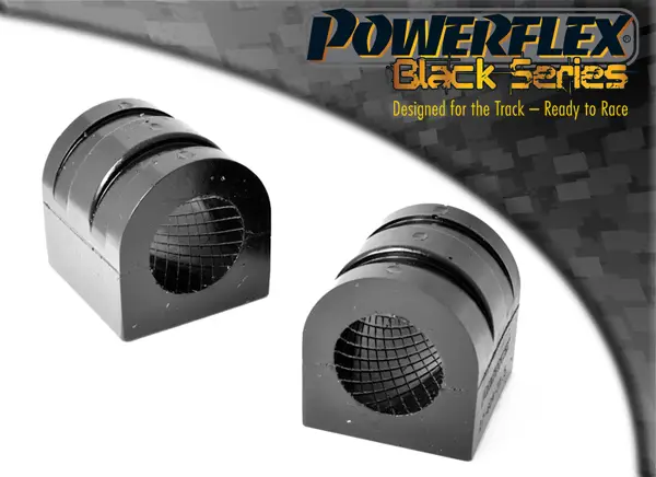 Výprodej Silentbloky Powerflex Black Series PFF27-604-31.5BLK pro Jaguar (Daimler) XK/XKR X150 "Uložení před. stabilizátoru 31,5 mm", pozice na diagramu: 4