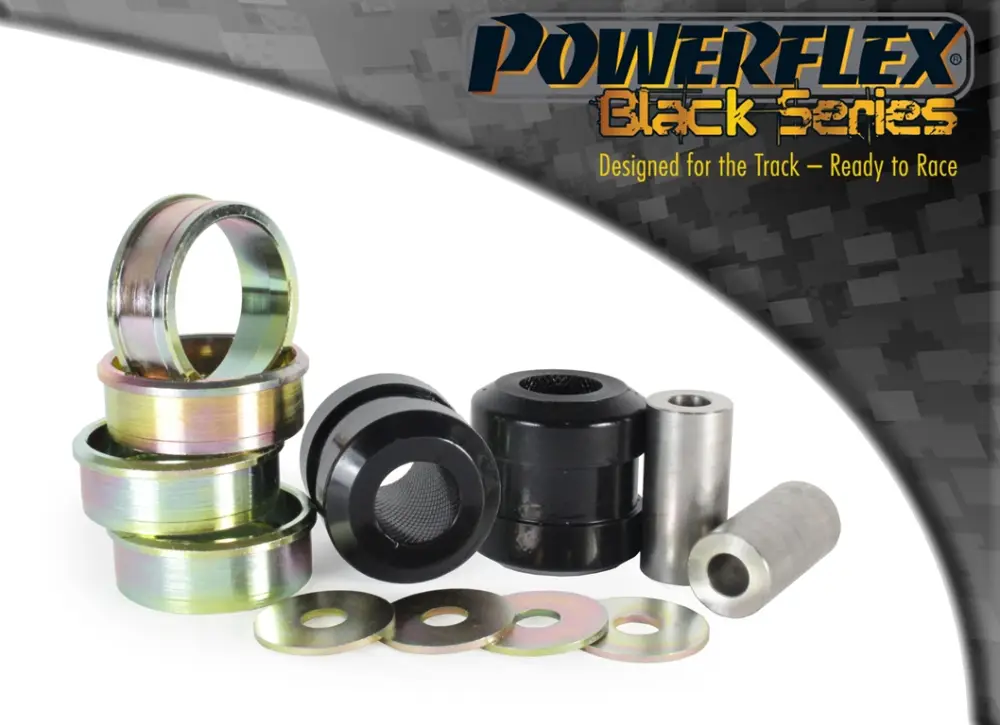 Nejprodávanější Silentbloky Powerflex Black Series PFF27-702BLK pro Jaguar (Daimler) XK/XKR X150 "Front Lower Track Control Arm Inner Bush", pozice na diagramu: 2