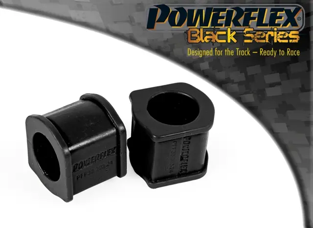 Speciální Cena Silentbloky Powerflex Black Series PFF30-303-24BLK pro Lancia Delta 1600 HF Turbo 2WD r.v. 1986-1992 "Front Anti Roll Bar Inner Bush 24 mm", pozice na diagramu: 2
