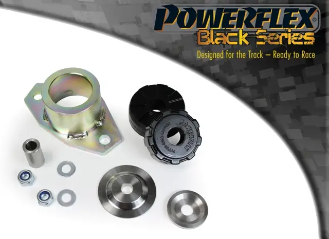 Silentbloky Powerflex Black Series PFF30-325BLK pro Lancia Delta HF Integrale Evo r.v. 1986-1995 "Front Right Hand Engine Mount", pozice na diagramu: 25 Nová Kolekce