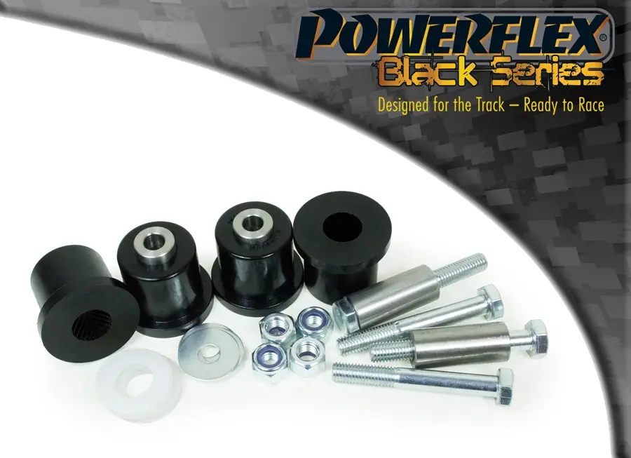 Zlevněný Silentbloky Powerflex Black Series PFF3-101BLK pro Audi 80/90 vč. Avant r.v. 1973-1996 "Silentblok předního ramene", pozice na diagramu: 1