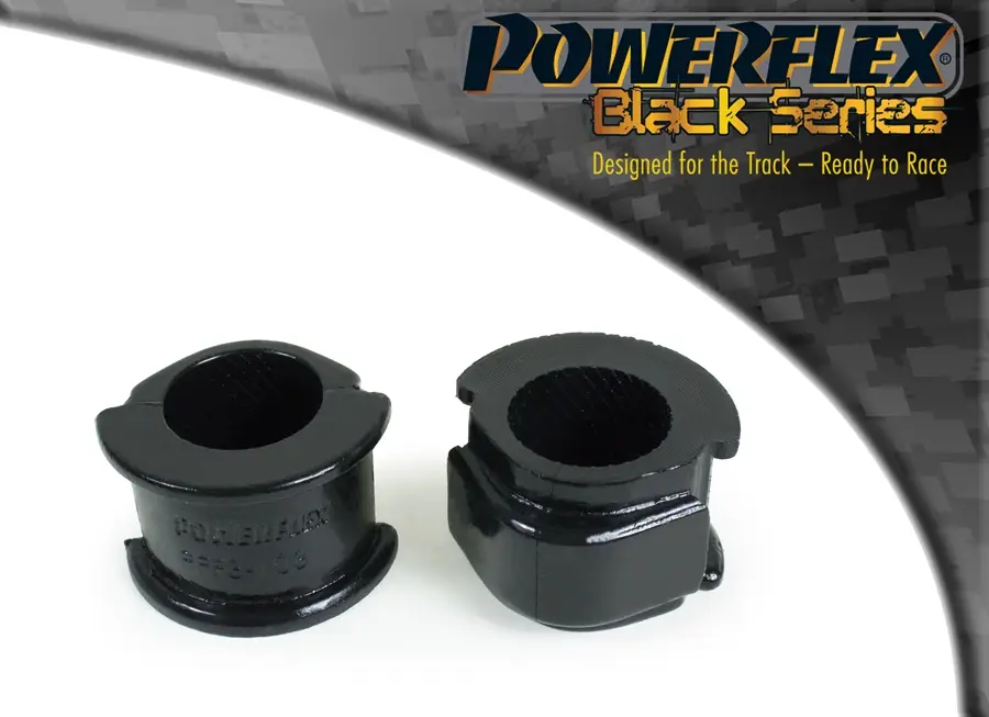 Silentbloky Powerflex Black Series PFF3-103-26BLK pro Audi S2 vč. Avant B4 "Uložení před. stabilizátoru 26 mm", pozice na diagramu: 2 Levný