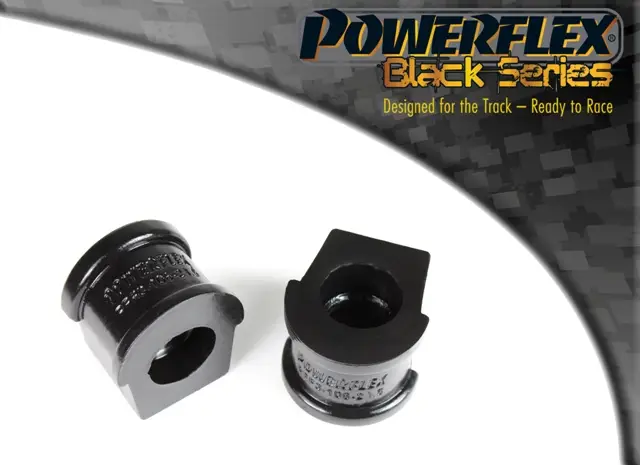 Silentbloky Powerflex Black Series PFF3-106-21.5BLK pro Audi Quattro Sport r.v. 1984-1985 "Front Anti Roll Bar To Control Arm Bush", pozice na diagramu: 3 Must-Have