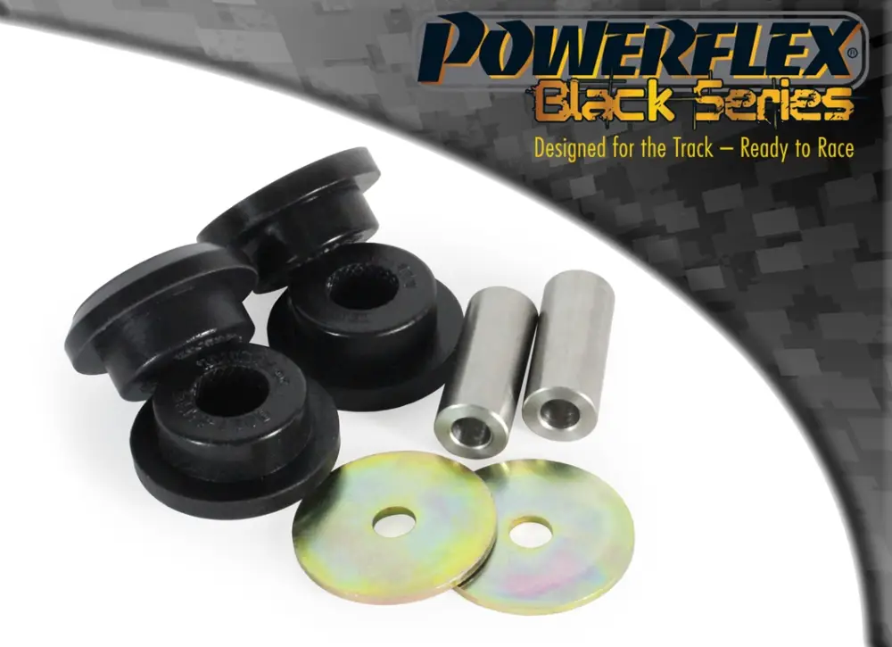 Silentbloky Powerflex Black Series PFF3-120-10BLK pro Audi S2 Coupe B3 "Rear Subframe Rear Bush 10 mm", pozice na diagramu: 23 Časově Omezené