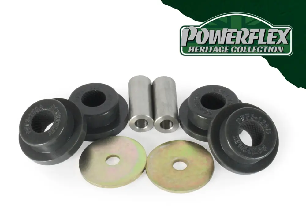 Silentbloky Powerflex Heritage Collection PFF3-120-10H pro Audi S2 vč. Avant B4 "Front Subframe Front Bush 10mm", pozice na diagramu: 20 Speciální Cena