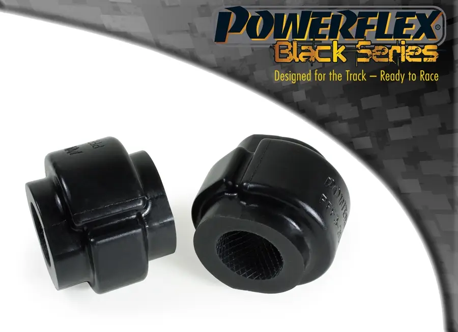 Silentbloky Powerflex Black Series PFF3-204-29BLK pro Audi A7 Mk1 "Uložení před. stabilizátoru 29mm", pozice na diagramu: 4 Cenová Bomba