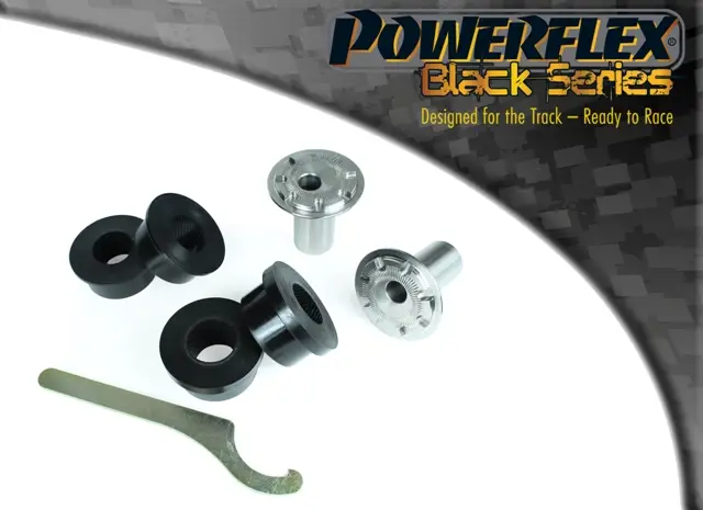Silentbloky Powerflex Black Series PFF3-501GBLK pro Volkswagen Golf Mk4 4Motion "Front Wishbone (Cast) Front Bush 45mm Camber Adjustable", pozice na diagramu: 1 Nejlepší Cena