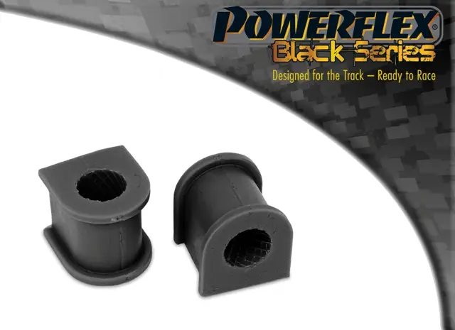 Silentbloky Powerflex Black Series PFF36-105-20BLK pro Mazda MX-5 Mk1 (NA) "Uložení před. stabilizátoru 20 mm", pozice na diagramu: 4 Víkendová Akce