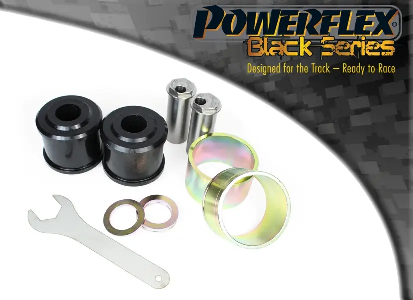 Silentbloky Powerflex Black Series PFF3-702GBLK pro Audi A6 (C7) Quattro r.v. 2011- "Front Lower Radius Arm to Chassis Bush Caster Adjustable", pozice na diagramu: 2 Aktuální
