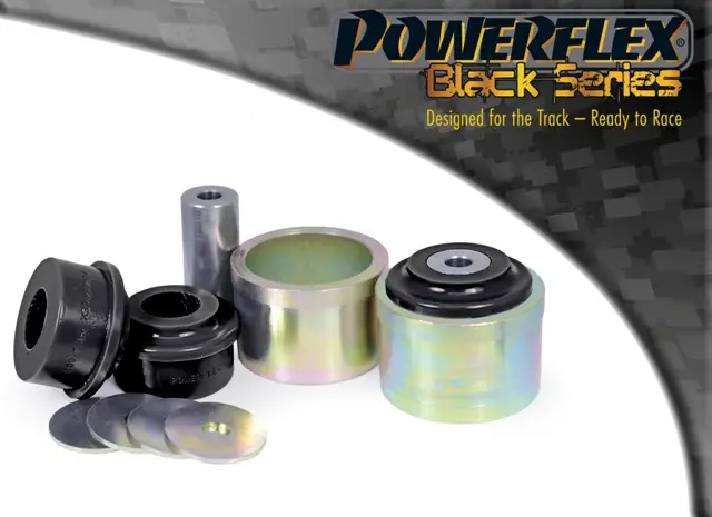 Nízká Cena Silentbloky Powerflex Black Series PFF3-802BLK pro Audi A4 B8 Quattro "Front Lower Radius Arm to Chassis Bush", pozice na diagramu: 2