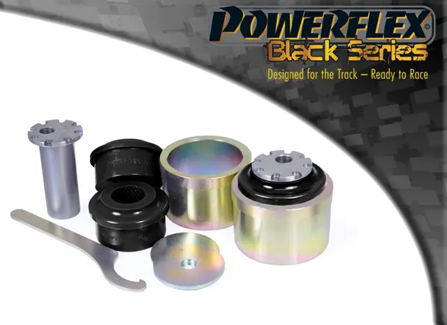 Silentbloky Powerflex Black Series PFF3-802GBLK pro Audi Q5 Quattro r.v. 2008-2017 "Front Lower Radius Arm to Chassis Bush Caster Adjustable", pozice na diagramu: 2 Nízká Cena