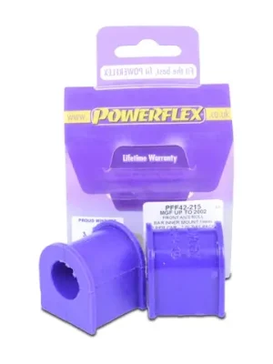 Akce Silentbloky Powerflex PFF42-215 pro MG MGF r.v. 1995-2002 "Front Anti-Roll Bar Inner Mount 19 mm", pozice na diagramu: 3