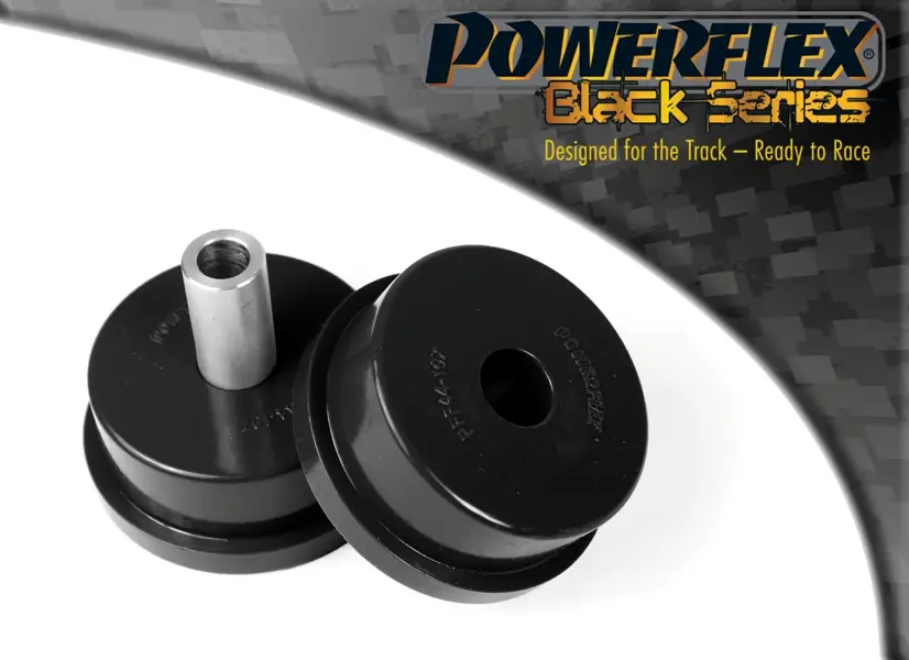 Silentbloky Powerflex Black Series PFF44-107BLK pro Mitsubishi Lancer Evolution Mk7/8/9 vč. 260 "Front Lower Diff Mount", pozice na diagramu: 6 Nová Kolekce