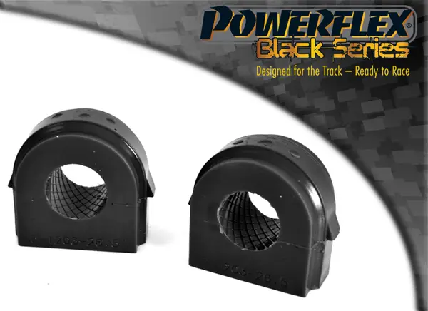 Značkový Silentbloky Powerflex Black Series PFF5-1203-26.5BLK pro BMW řada 4 M4 (F82) "Uložení před. stabilizátoru 26.5mm", pozice na diagramu: 3