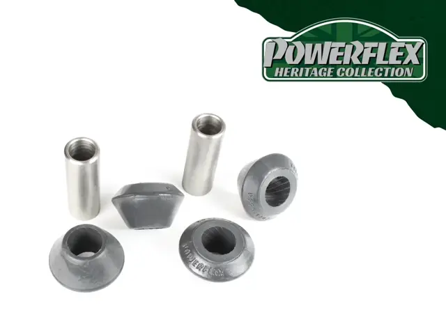 Silentbloky Powerflex Heritage Collection PFF5-1702H pro BMW řada 3 E21 "Front Arm Outer Bush", pozice na diagramu: 2 Top Prodej
