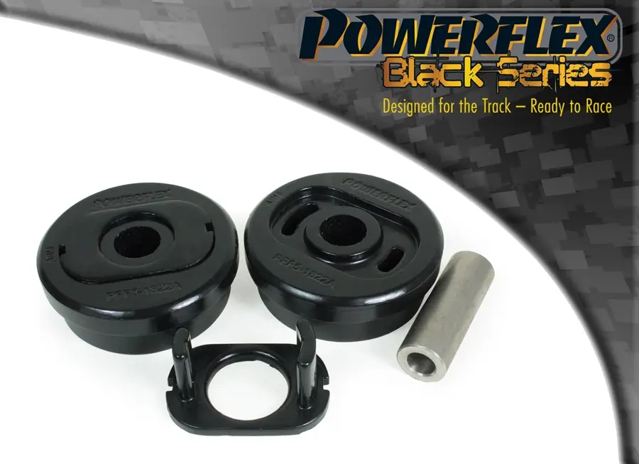 Cenový Hit Silentbloky Powerflex Black Series PFF5-1822BLK pro Mini Countryman R60 2WD "Spodní držák motoru, velký silentblok", pozice na diagramu: 7