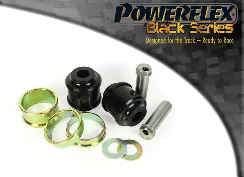 Odeslání Ihned Silentbloky Powerflex Black Series PFF5-1901GBLK pro BMW řada 3 F30 (Sedan) "Front Radius Arm To Chassis Bush Caster Adjustable", pozice na diagramu: 1