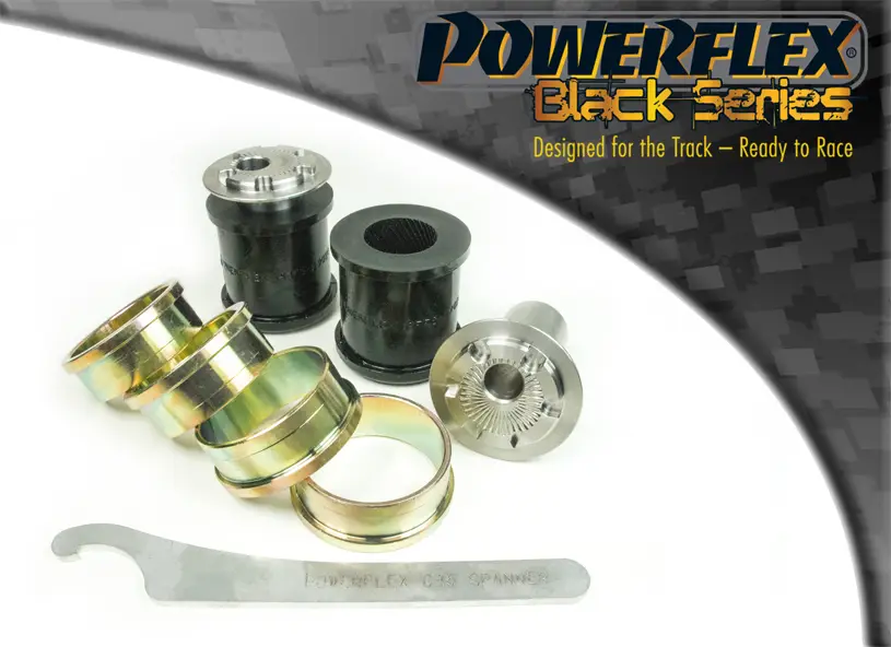 Silentbloky Powerflex Black Series PFF5-1902GBLK pro BMW řada 1 F21 "Front Control Arm to Chassis Bush - Camber Adjustable", pozice na diagramu: 2 Ověřený