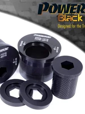 Akční Cena Silentbloky Powerflex Black Series PFF5-201GBLK pro Mini Hatch R56 "Přední rameno, zadní silentblok, nastavitelný", pozice na diagramu: 1