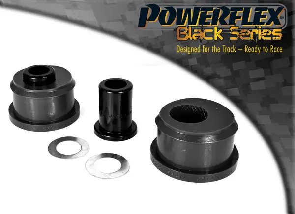 Novinka Silentbloky Powerflex Black Series PFF5-303BLK pro BMW řada 3 E30 "Front Lower Wishbone Rear Bush Caster Offset", pozice na diagramu: 1