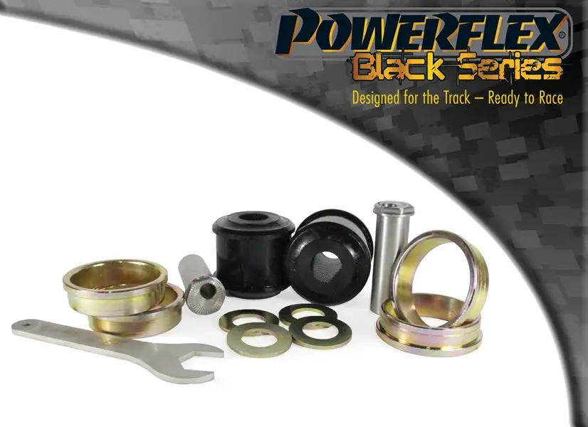 Silentbloky Powerflex Black Series PFF5-4101BLK pro BMW řada 1 F20 xDrive "Front Radius Arm To Chassis Bush", pozice na diagramu: 1 Top Prodej