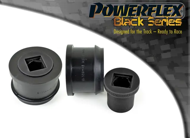 Silentbloky Powerflex Black Series PFF5-4601BLK pro BMW řada 3 E46 Convertible "Přední rameno, zadní silentblok", pozice na diagramu: 1 Výprodej