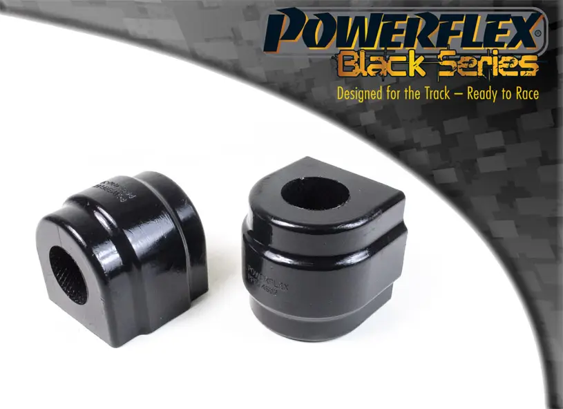 Silentbloky Powerflex Black Series PFF5-4602-24BLK pro BMW Z4 E85 "Uložení před. stabilizátoru 24mm", pozice na diagramu: 2 Vrácení Zdarma