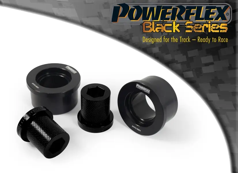 Poslední Šance Silentbloky Powerflex Black Series PFF5-5601BLK pro BMW řada 3 E46 Coupe "Přední rameno, zadní silentblok, hliníkový obal", pozice na diagramu: 1