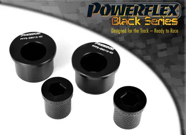 Silentbloky Powerflex Black Series PFF5-5601G-60BLK pro BMW řada 3 E46 Coupe "Přední rameno, zadní silentblok, nastavitelný", pozice na diagramu: 1 Omezená Nabídka