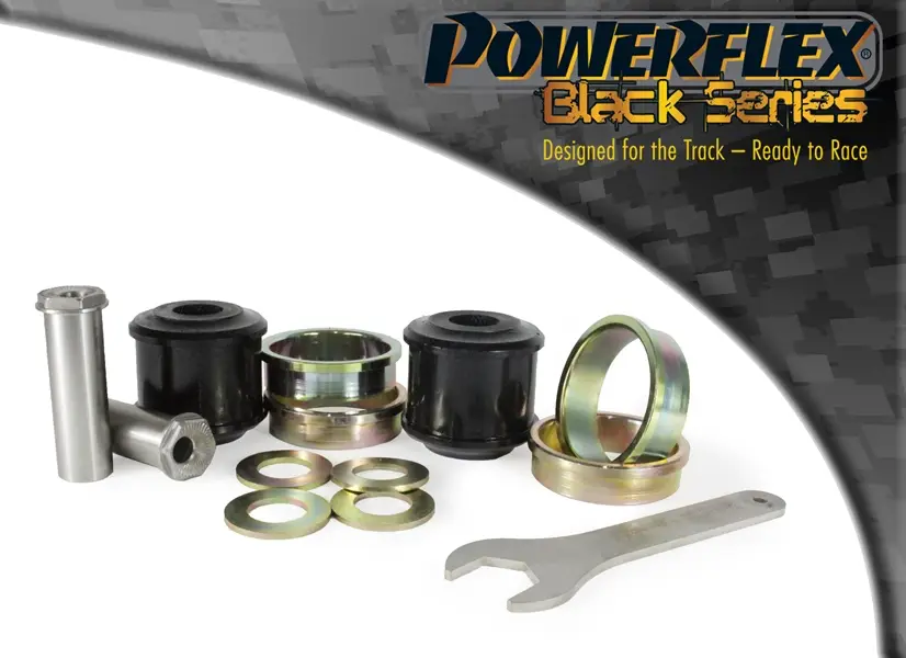 Hit Sezóny Silentbloky Powerflex Black Series PFF5-6001GBLK pro BMW řada 6 F12 Convertible "Front Radius Arm to Chassis Bush Caster Offset", pozice na diagramu: 1