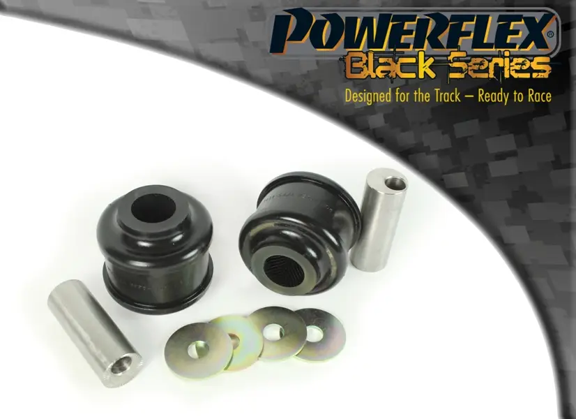 Vysoce Kvalitní Silentbloky Powerflex Black Series PFF5-6101GBLK pro BMW řada 6 F12 xDrive "Front Radius Arm to Chassis Bush Caster Offset", pozice na diagramu: 1