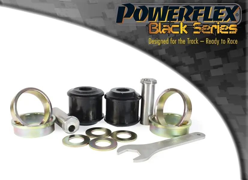Ihned K Objednání Silentbloky Powerflex Black Series PFF5-6201GBLK pro BMW řada 6 M6 (F06/F12/F13) "Front Radius Arm to Chassis Bush Caster Offset", pozice na diagramu: 1