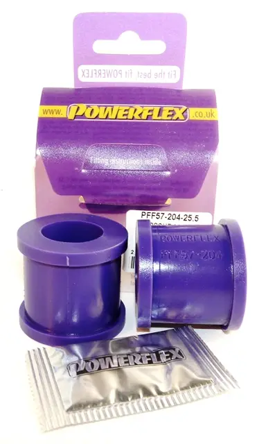 Nakupujte Hned Silentbloky Powerflex PFF57-204-25.5 pro Porsche 944 vč. S2/Turbo r.v. 1985-1991 "Uložení před. stabilizátoru 25.5mm", pozice na diagramu: 3