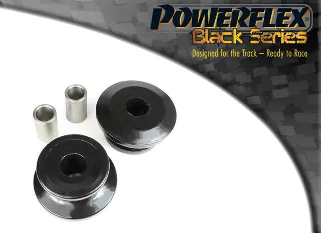 Silentbloky Powerflex Black Series PFF57-406BLK pro Porsche 911 Turbo Classic "Horní uložení předního tlumiče", pozice na diagramu: 6 Značkový