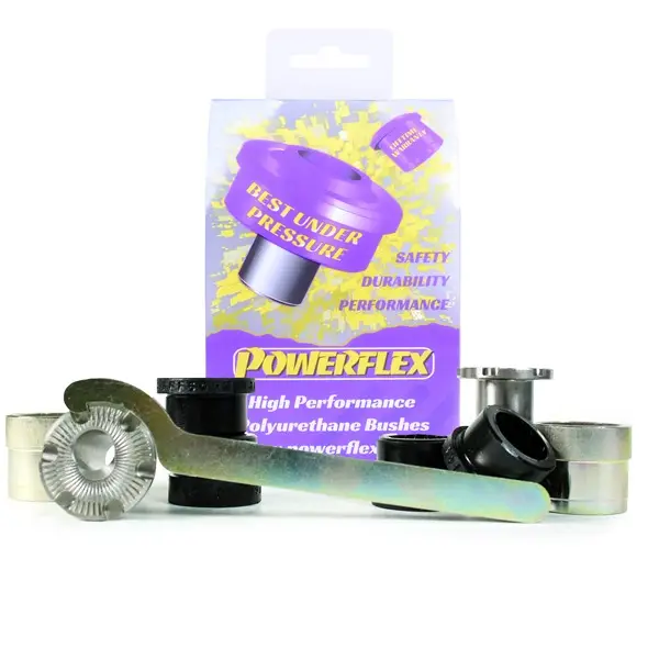 Silentbloky Powerflex PFF60-501G pro Renault Megane Mk2 "Front Arm Front Bush Camber Adjustable", pozice na diagramu: 1 Autentický