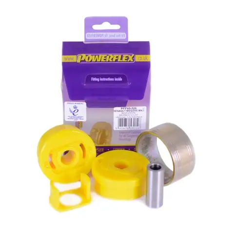 Akční Nabídka Silentbloky Powerflex PFF60-526 pro Renault Megane Mk2 "Rear Lower Engine Mounting Bush", pozice na diagramu: 20