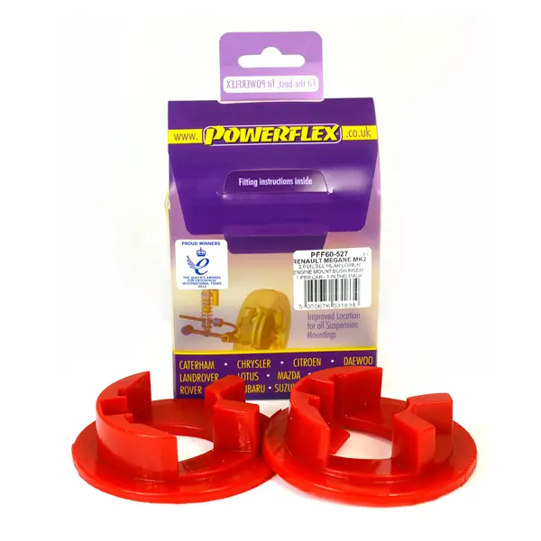 Silentbloky Powerflex PFF60-527R pro Renault Scenic Mk2 "vložka zadního spodníhu držáku motoru", pozice na diagramu: 20 Akční Cena