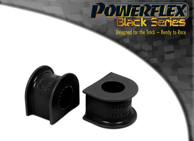 Silentbloky Powerflex Black Series PFF63-404-24BLK pro Rover 200 Series r.v. 1989-1995 "Uložení před. stabilizátoru 24 mm", pozice na diagramu: 4 Přímo Od Výrobce