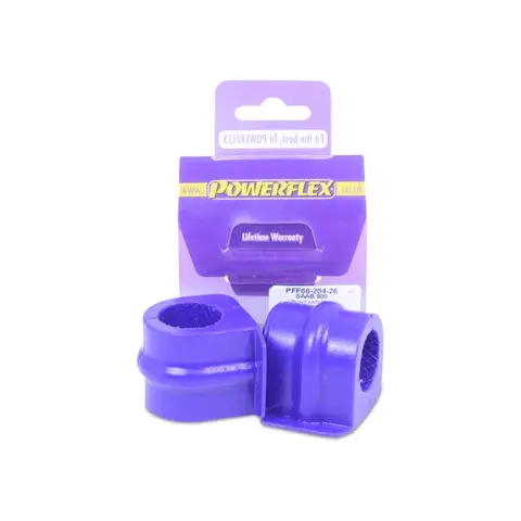 Jen Po Omezenou Doba Silentbloky Powerflex PFF66-204-26 pro Saab 9--3 r.v. 1998-2002 "Uložení před. stabilizátoru 26 mm", pozice na diagramu: 4
