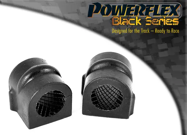 Silentbloky Powerflex Black Series PFF66-503-25BLK pro Saab 9--3 r.v. 2003-2014 "Uložení před. stabilizátoru 25 mm", pozice na diagramu: 3 Akční Nabídka